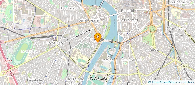 localisation de l'entreprise MONSIEUR MAMADOU DIOP à TOULOUSE