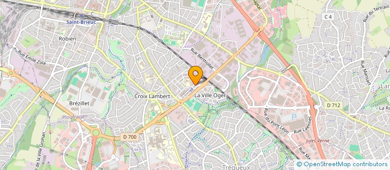 localisation de l'entreprise MONSIEUR MAMADOU DIOP GUEYE à SAINT-BRIEUC