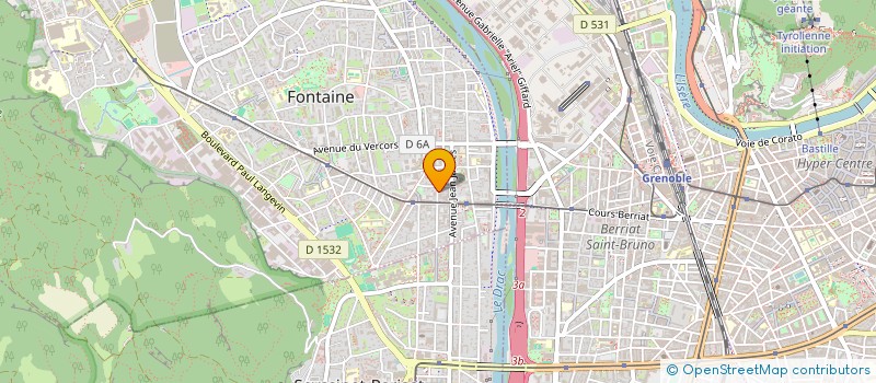 localisation de l'entreprise MONSIEUR MAMADOU DOUMBOUYA  FONTAINE