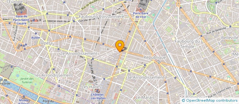 localisation de l'entreprise MONSIEUR MAMADOU DRAME  PARIS