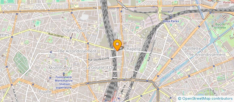 localisation de l'entreprise MONSIEUR MAMADOU DRAME TANDIAN  PARIS