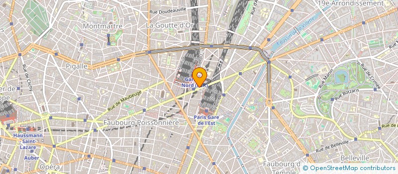 localisation de l'entreprise MONSIEUR MAMADOU FADIGA  PARIS