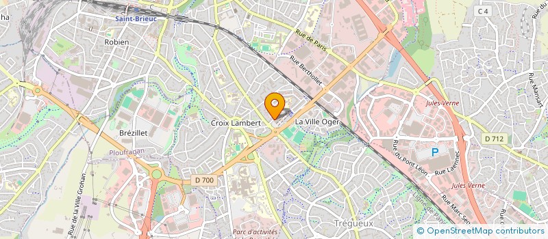 localisation de l'entreprise MONSIEUR MAMADOU FALL à SAINT-BRIEUC