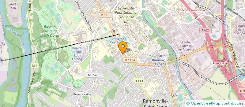 localisation de l'entreprise MONSIEUR MAMADOU FALL à TOULOUSE