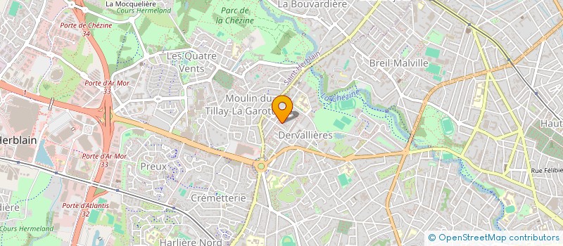 localisation de l'entreprise MONSIEUR MAMADOU FANNY à NANTES