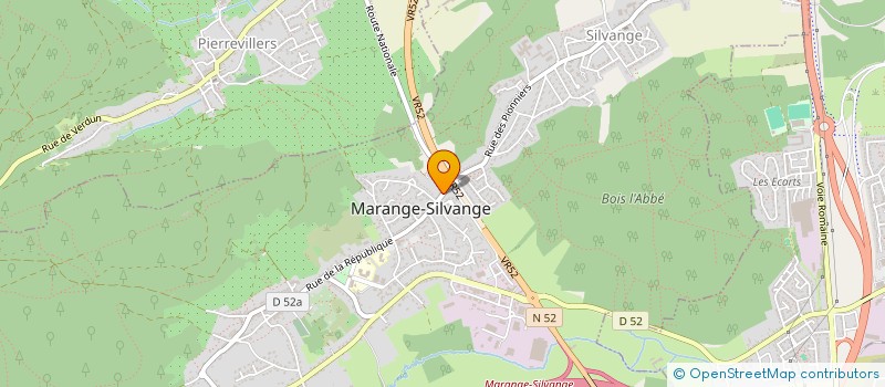 localisation de l'entreprise MONSIEUR MAMADOU FATY à MARANGE-SILVANGE