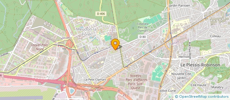 localisation de l'entreprise MONSIEUR MAMADOU FOFANA à CLAMART