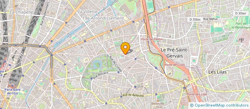 localisation de l'entreprise MONSIEUR MAMADOU GARY  PARIS