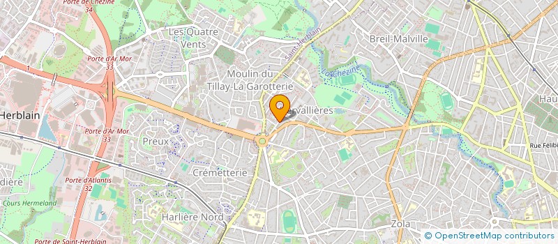 localisation de l'entreprise MONSIEUR MAMADOU GASSAMA à NANTES