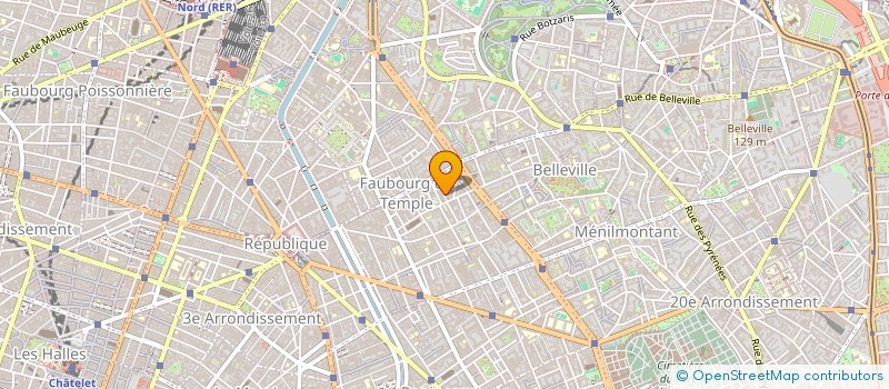 localisation de l'entreprise MONSIEUR MAMADOU GASSAMA  PARIS