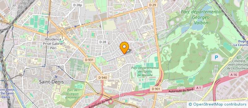 localisation de l'entreprise MONSIEUR MAMADOU GORY  SAINT-DENIS