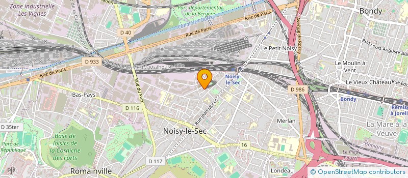 localisation de l'entreprise MONSIEUR MAMADOU GUILLOIS à NOISY-LE-SEC