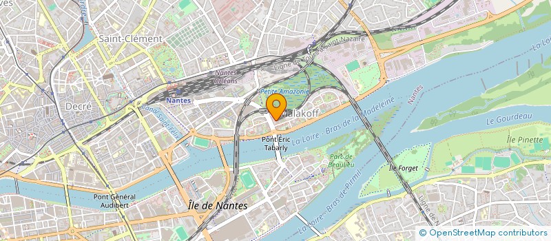 localisation de l'entreprise MONSIEUR MAMADOU GUIRASSY à NANTES