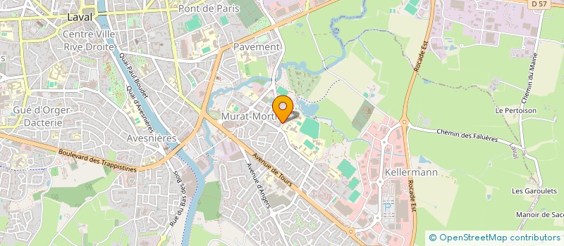 localisation de l'entreprise MONSIEUR MAMADOU GUIRASSY à LAVAL
