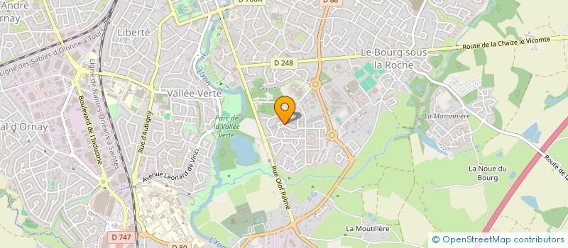 localisation de l'entreprise MONSIEUR MAMADOU KAMARA à LA ROCHE-SUR-YON