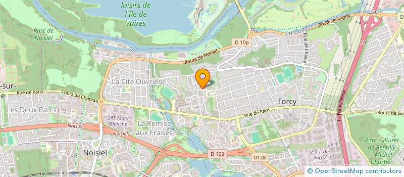 localisation de l'entreprise MONSIEUR MAMADOU KEBBEH  TORCY