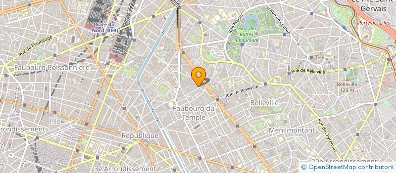 localisation de l'entreprise MONSIEUR MAMADOU KEITA  PARIS