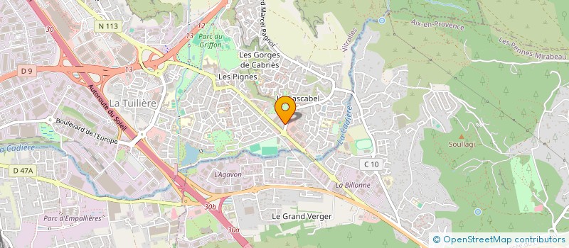 localisation de l'entreprise MONSIEUR MAMADOU KEITA à VITROLLES