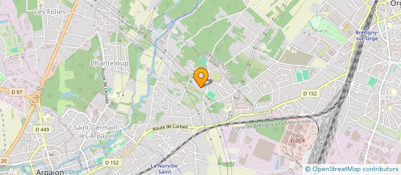 localisation de l'entreprise MONSIEUR MAMADOU KEITA à SAINT-GERMAIN-LES-ARPAJON