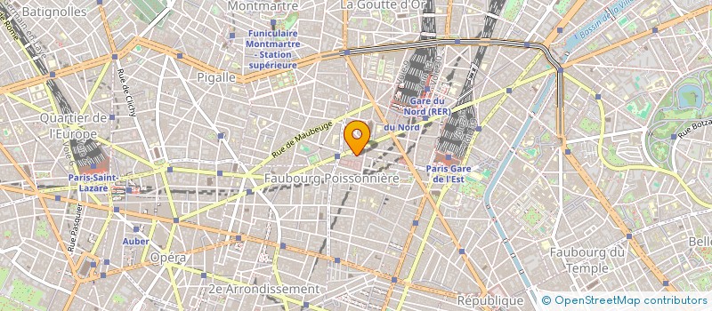 localisation de l'entreprise MONSIEUR MAMADOU KHALIFA TOURE  PARIS