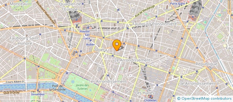 localisation de l'entreprise MONSIEUR MAMADOU KONE  PARIS