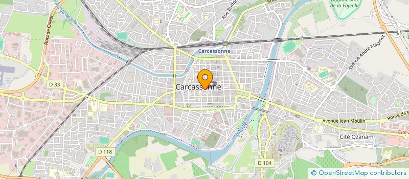 localisation de l'entreprise MONSIEUR MAMADOU KONE à CARCASSONNE