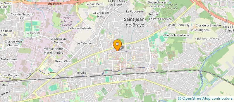 localisation de l'entreprise MONSIEUR MAMADOU KONE à SAINT-JEAN-DE-BRAYE