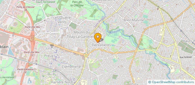 localisation de l'entreprise MONSIEUR MAMADOU KOUYATE à NANTES