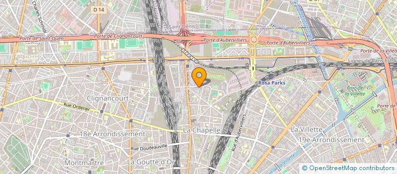 localisation de l'entreprise MONSIEUR MAMADOU-LAMARANA DIALLO  PARIS