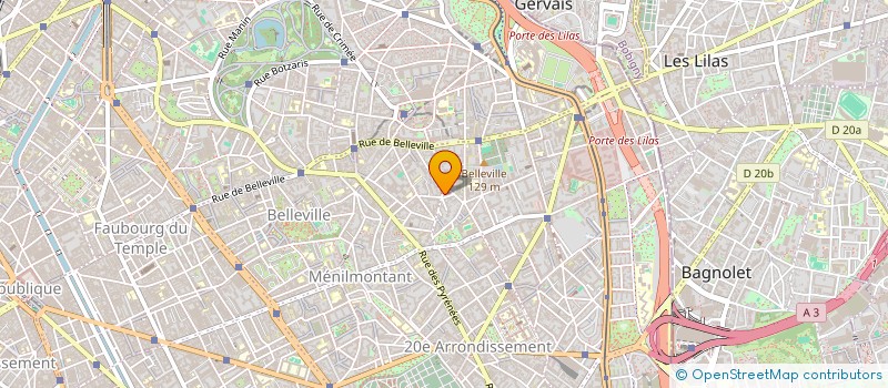 localisation de l'entreprise MONSIEUR MAMADOU LAMINE DIAWARA  PARIS