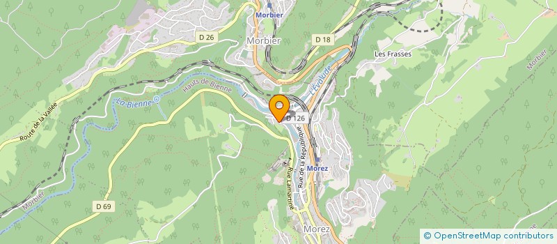 localisation de l'entreprise MONSIEUR MAMADOU LAMINE DIOP GAYE  HAUTS DE BIENNE