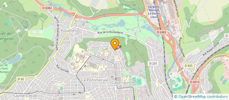 localisation de l'entreprise MONSIEUR MAMADOU LAMINE DOUCARA  LE HAVRE