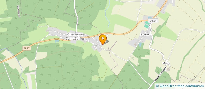 localisation de l'entreprise MONSIEUR MAMADOU LO  VILLENEUVE-SAINT-SALVES