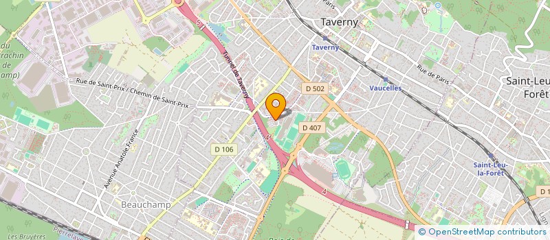 localisation de l'entreprise MONSIEUR MAMADOU-MADIOU BA  TAVERNY