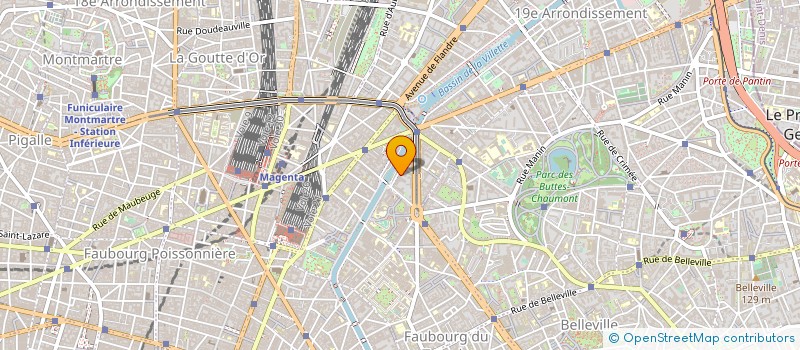 localisation de l'entreprise MONSIEUR MAMADOU MANE  PARIS