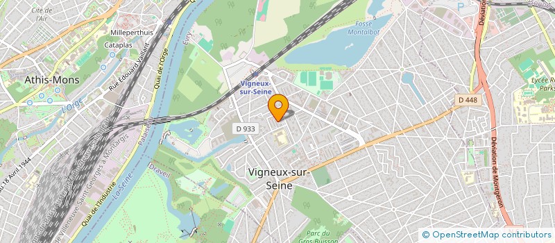 localisation de l'entreprise MONSIEUR MAMADOU MEITE à VIGNEUX SUR SEINE