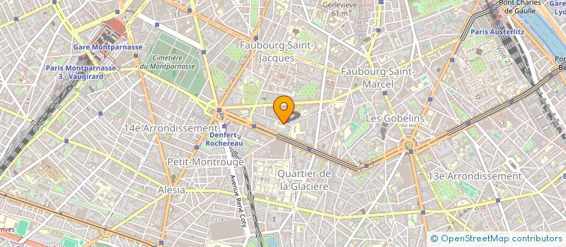 localisation de l'entreprise MONSIEUR MAMADOU MEITE  PARIS