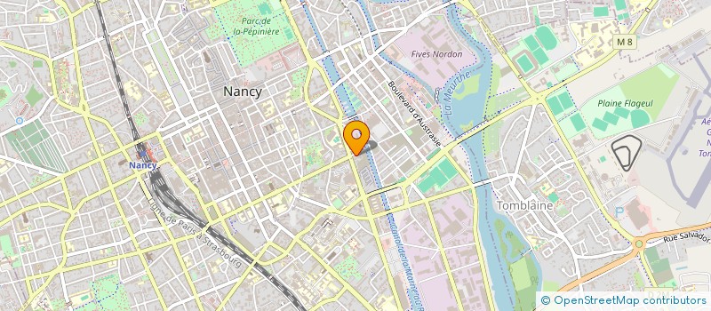 localisation de l'entreprise MONSIEUR MAMADOU MOUSSA DIALLO  NANCY