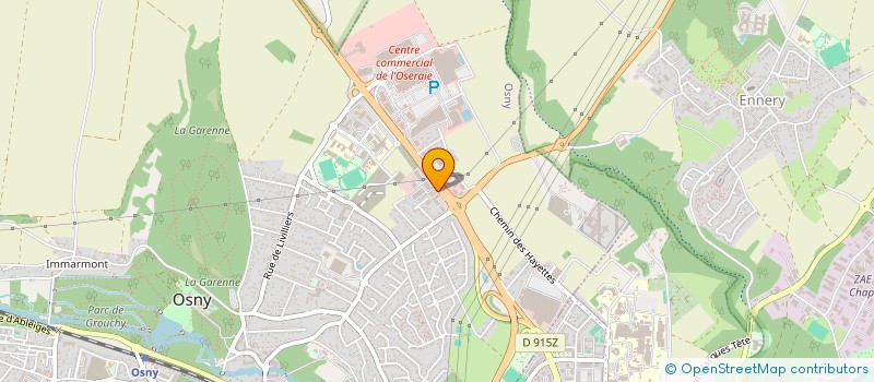 localisation de l'entreprise MONSIEUR MAMADOU MOUSTAPHA NOMOKO à OSNY