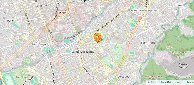 localisation de l'entreprise MONSIEUR MAMADOU N'DIAYE à MARSEILLE