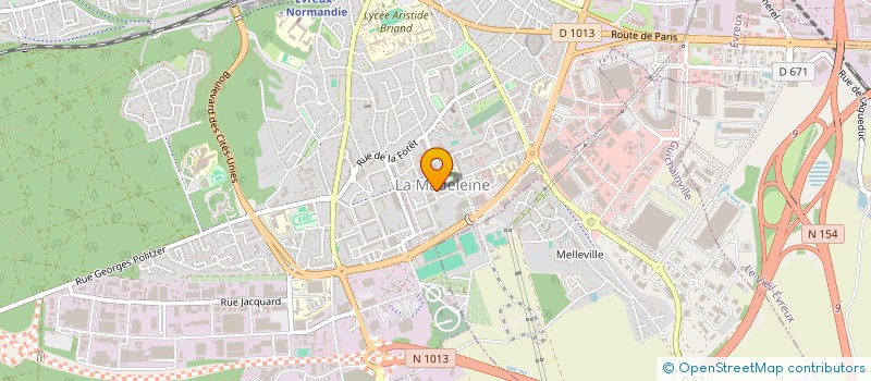 localisation de l'entreprise MONSIEUR MAMADOU NIAKATE  EVREUX