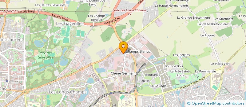 localisation de l'entreprise MONSIEUR MAMADOU NIANG  CESSON-SEVIGNE