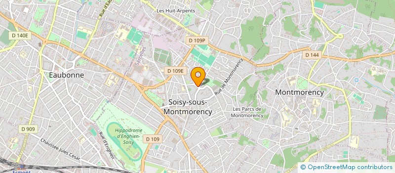 localisation de l'entreprise MONSIEUR MAMADOU NIANG DIOP  SOISY-SOUS-MONTMORENCY