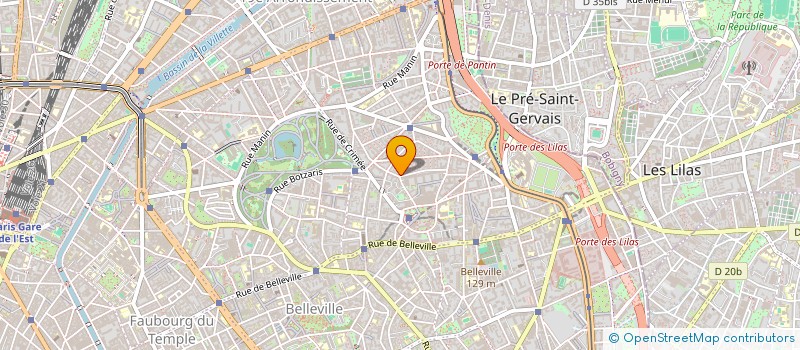 localisation de l'entreprise MONSIEUR MAMADOU SAKO  PARIS