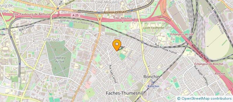 localisation de l'entreprise MONSIEUR MAMADOU SALIOU DIALLO à LILLE