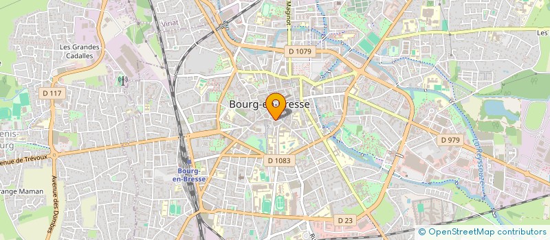 localisation de l'entreprise MONSIEUR MAMADOU SALIOU DIALLO  BOURG-EN-BRESSE