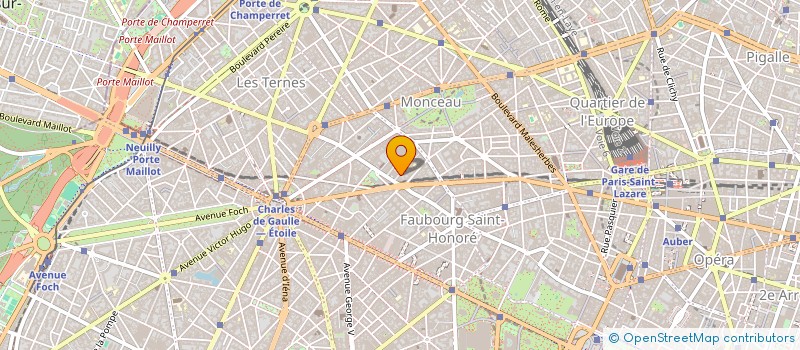 localisation de l'entreprise MONSIEUR MAMADOU SANGANOU à PARIS