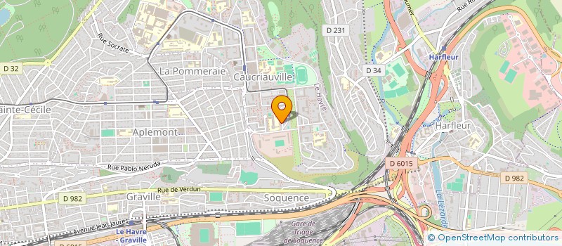 localisation de l'entreprise MONSIEUR MAMADOU SARAMBOUNOU  LE HAVRE