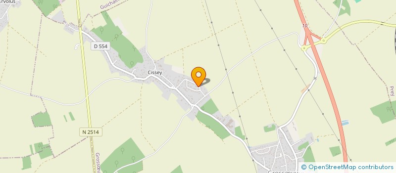 localisation de l'entreprise MONSIEUR MAMADOU SARR  GROSSUVRE