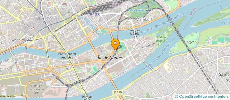 localisation de l'entreprise MONSIEUR MAMADOU SARR à NANTES